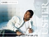 O zi ca RIHANNA - Usher cu numele lui in text-Usher adik toti au in - Fikuri..